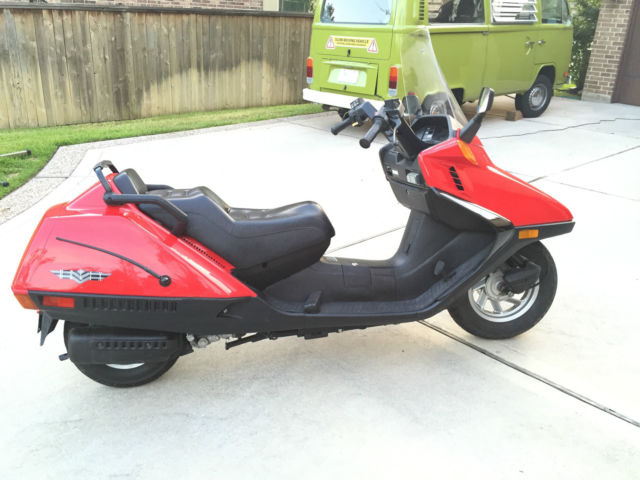 2006 Honda Helix Cn250 Fusion Spazio Red With Nos Hondaline Radio 