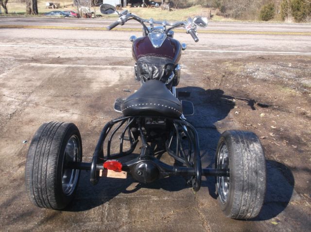 vtx 1800 trike for sale