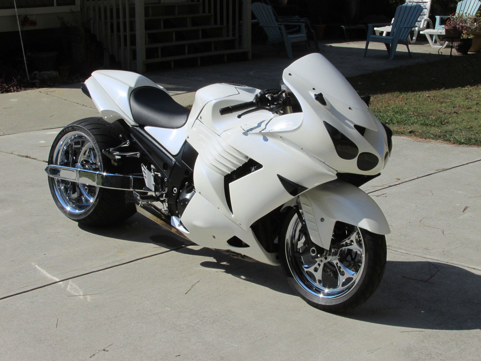 2006 KAWASAKI ZX-14, 360 KIT, CUSTOM BIKE, CUSTOM PAINT, SHOW BIKE 