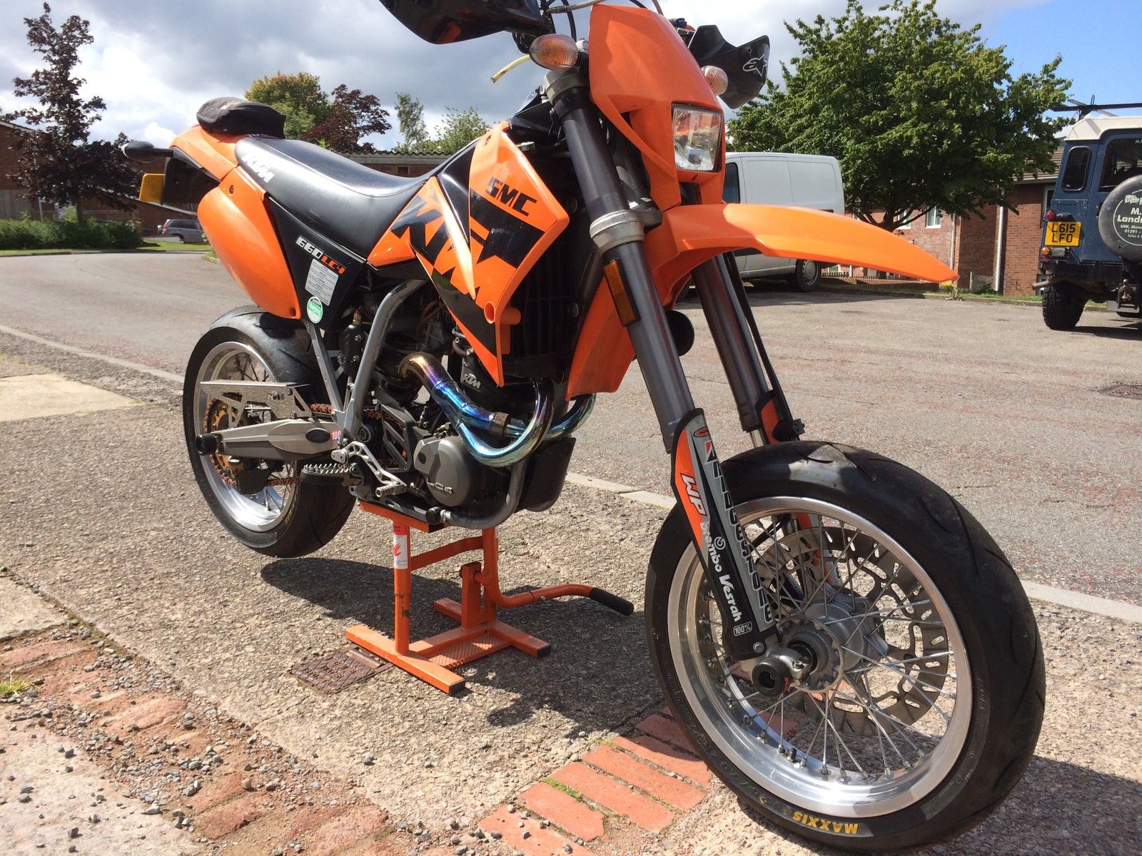 KTM 660