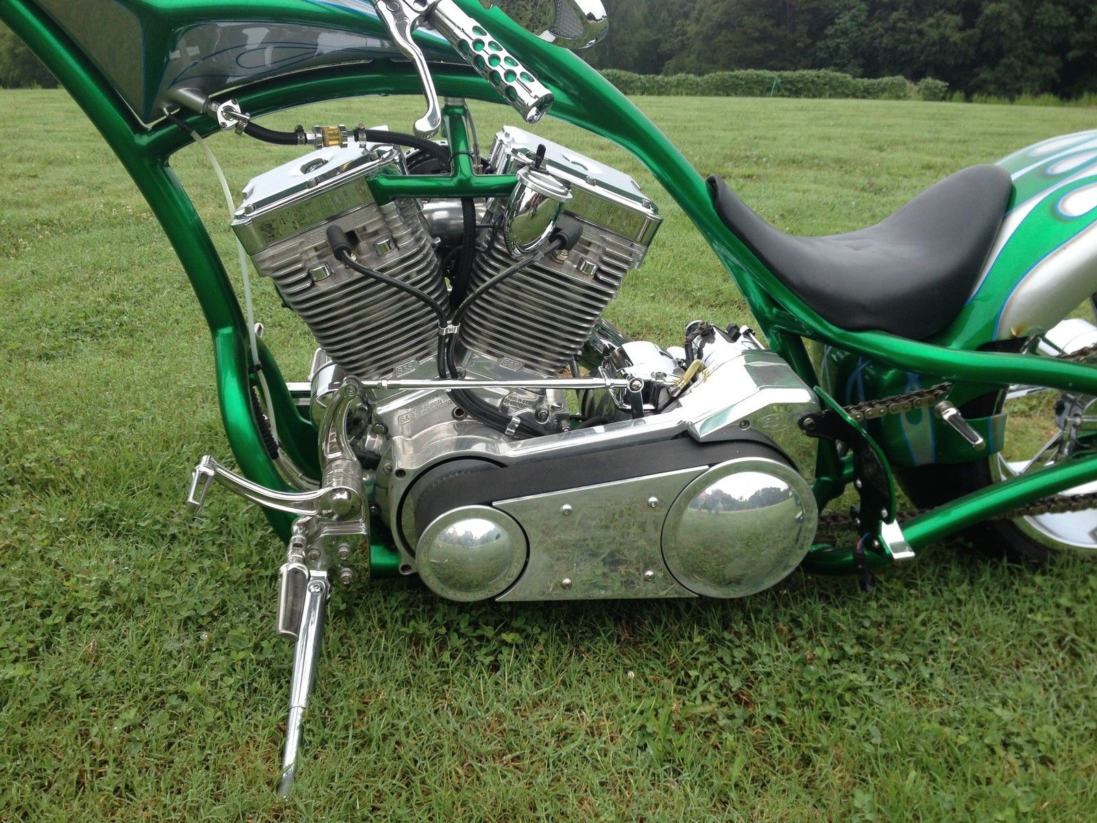 REDNECK ENGINEERING CUSTOM CHOPPER