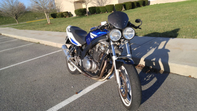 2006 Suzuki Gs500f Streetfighter Gs500 Gs 500