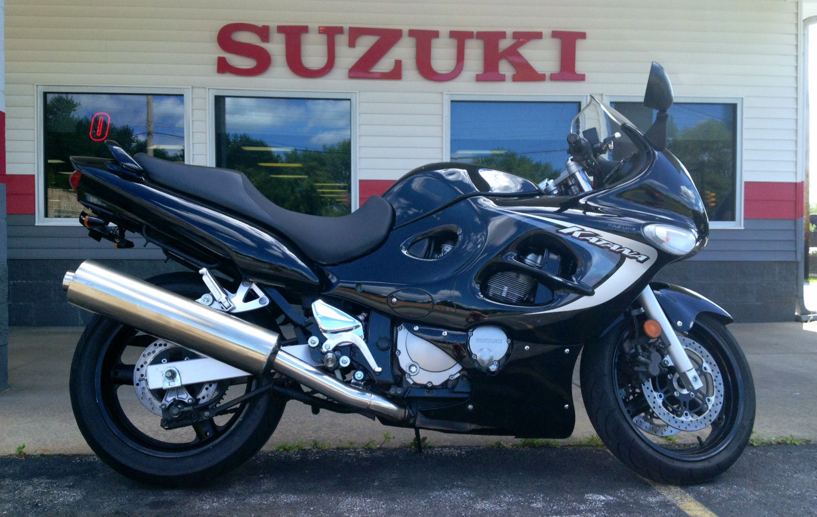 Suzuki gsx600f Katana