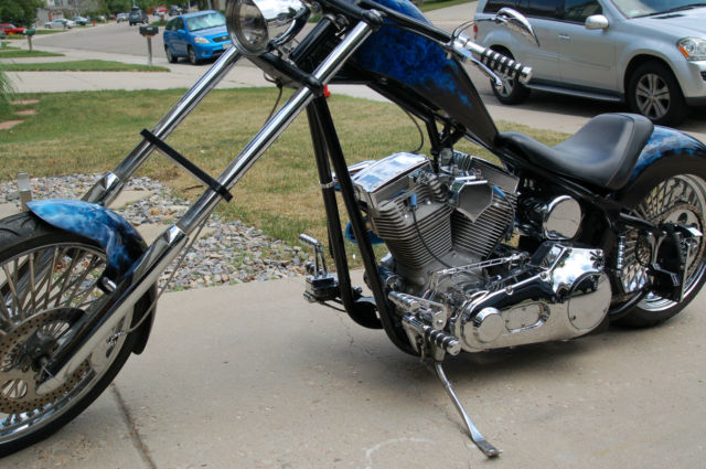 2006 Titan Radical rigid Chopper