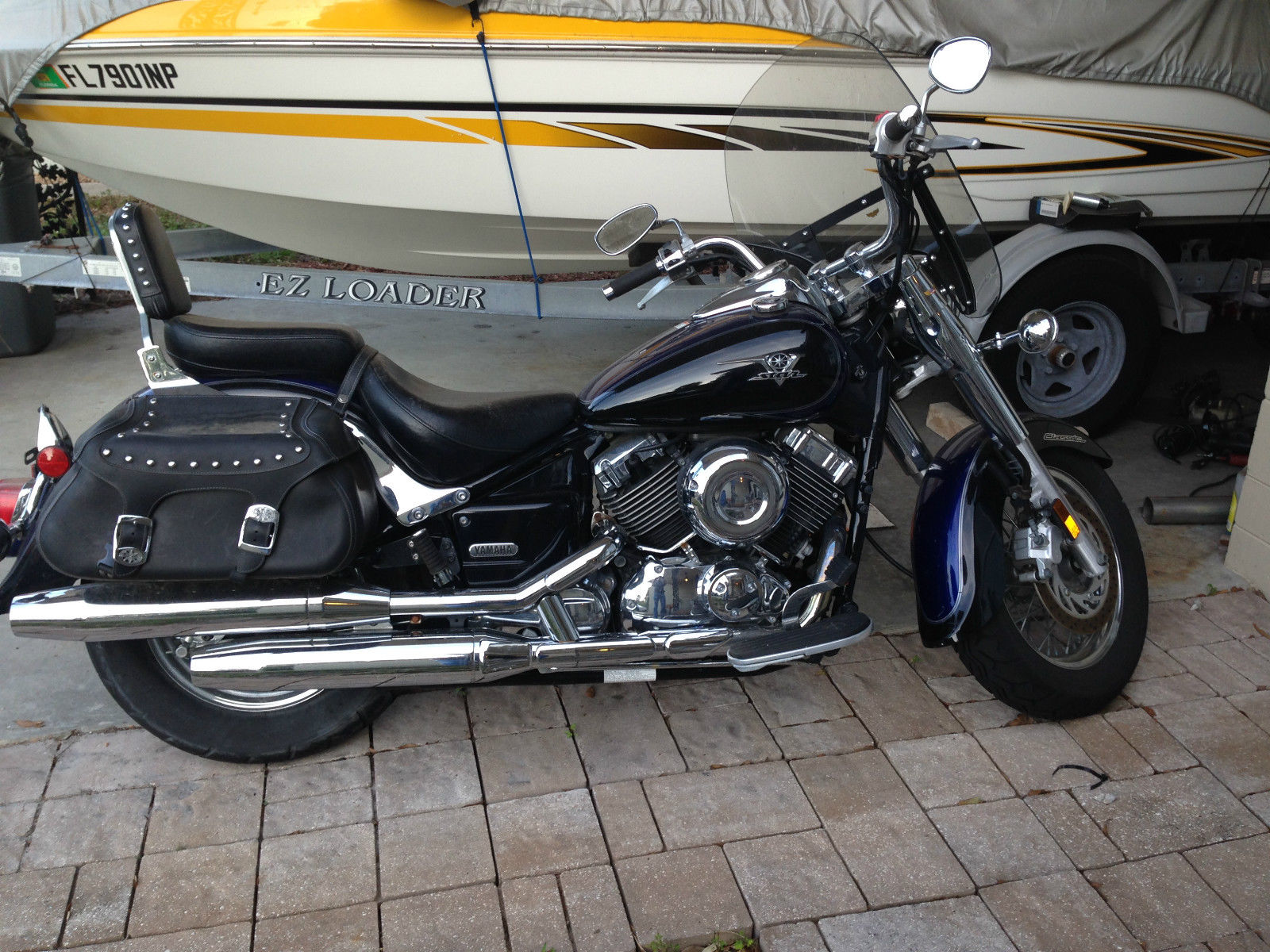 2006 yamaha 650 v star