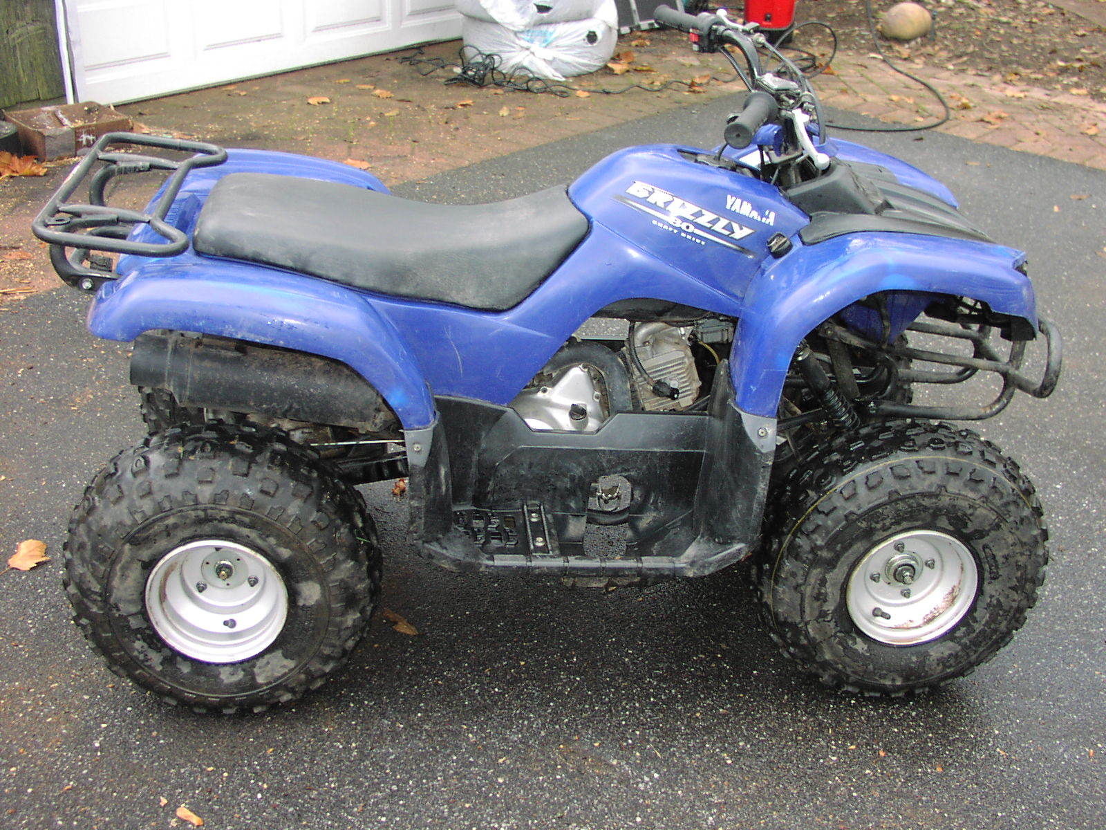 Yamaha Grizzly 90