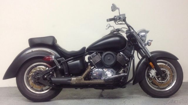 yamaha v star 2006