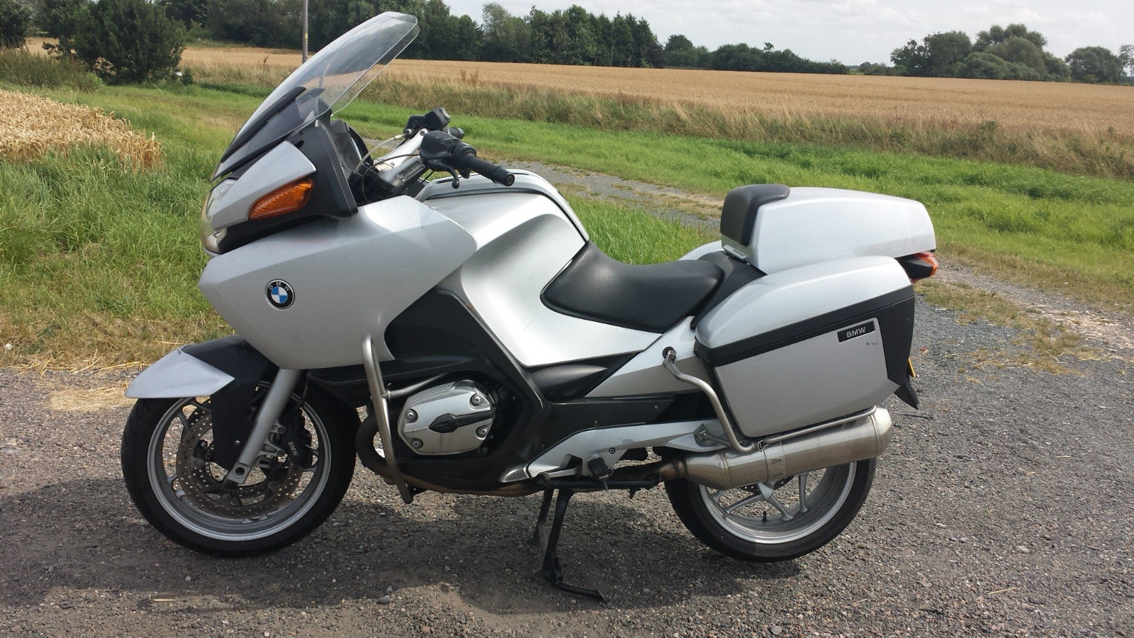 2007 BMW R1200RT R1200 RT R 1200, SILVER, 1 OWNER, HPI