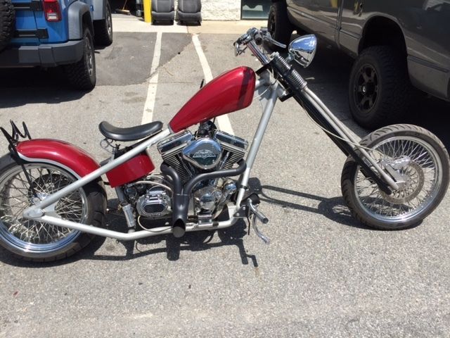 hardtail chopper for sale