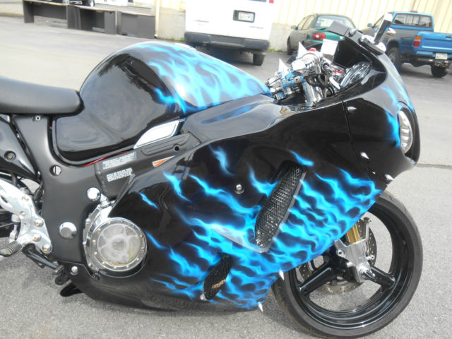 Suzuki Hayabusa Carbon