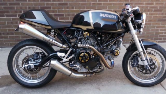 2007 Ducati Sport Classic 1000se Monoposto Limited Edition