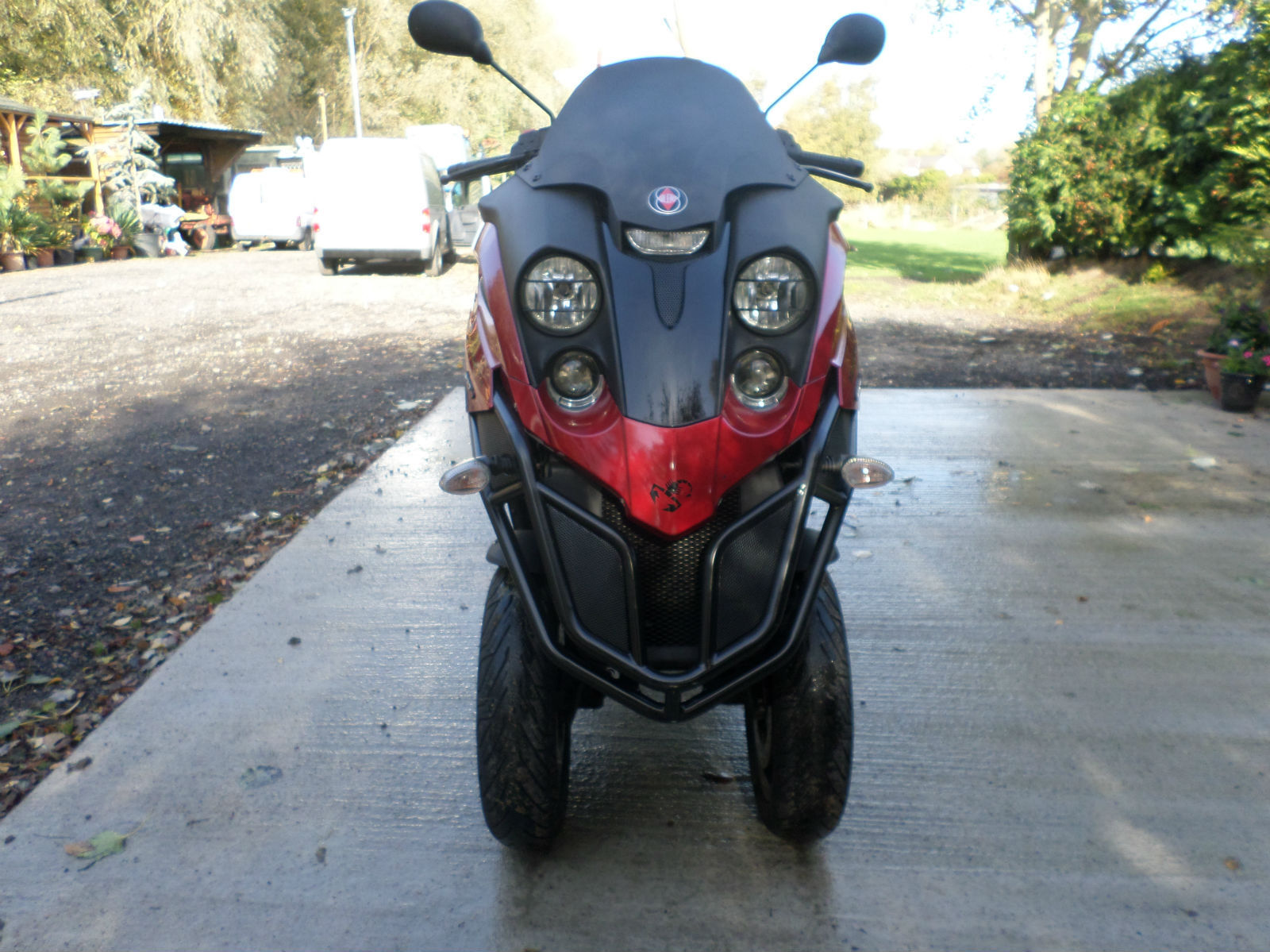 Gilera Fire 500