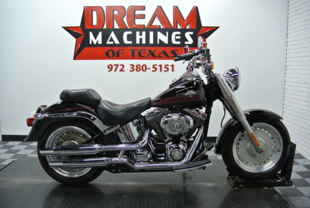 2007 harley fatboy value