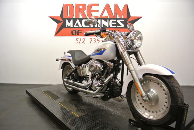 2007 harley fatboy value