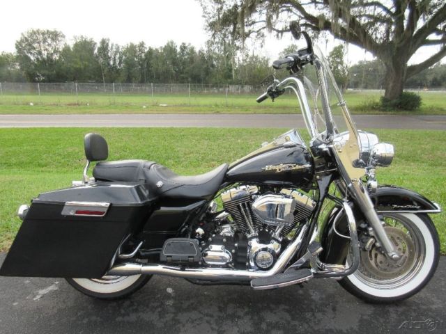 2007 road king stretched bags. 