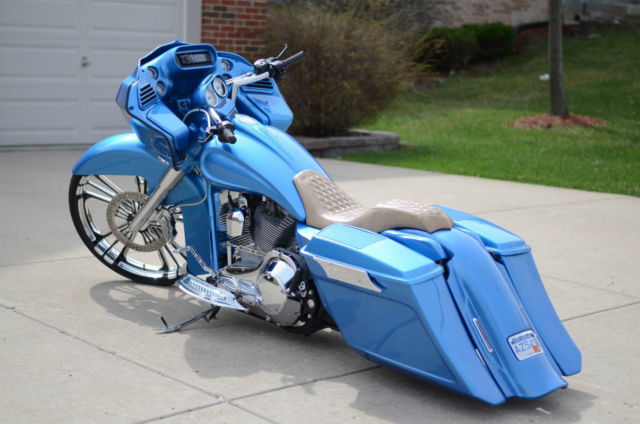 2007 Harley Road Glide Custom Bagger