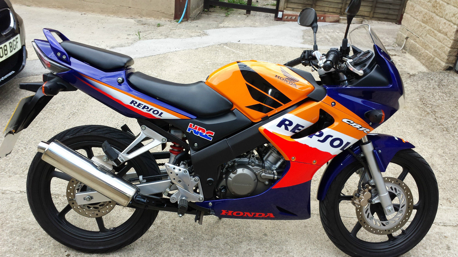 Двигатель Honda CBR 125