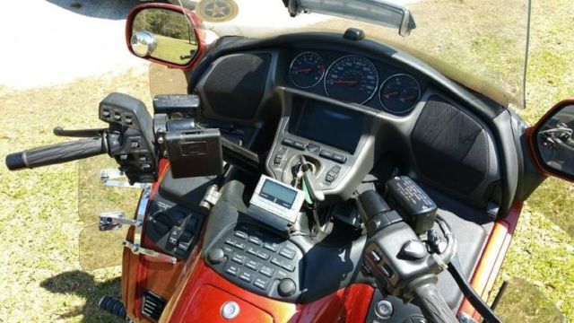 Honda Gold Wing 2007