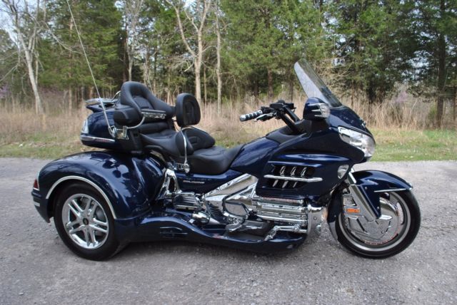 2007 honda goldwing trike