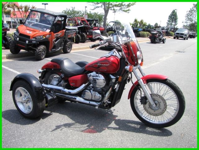 honda shadow trike