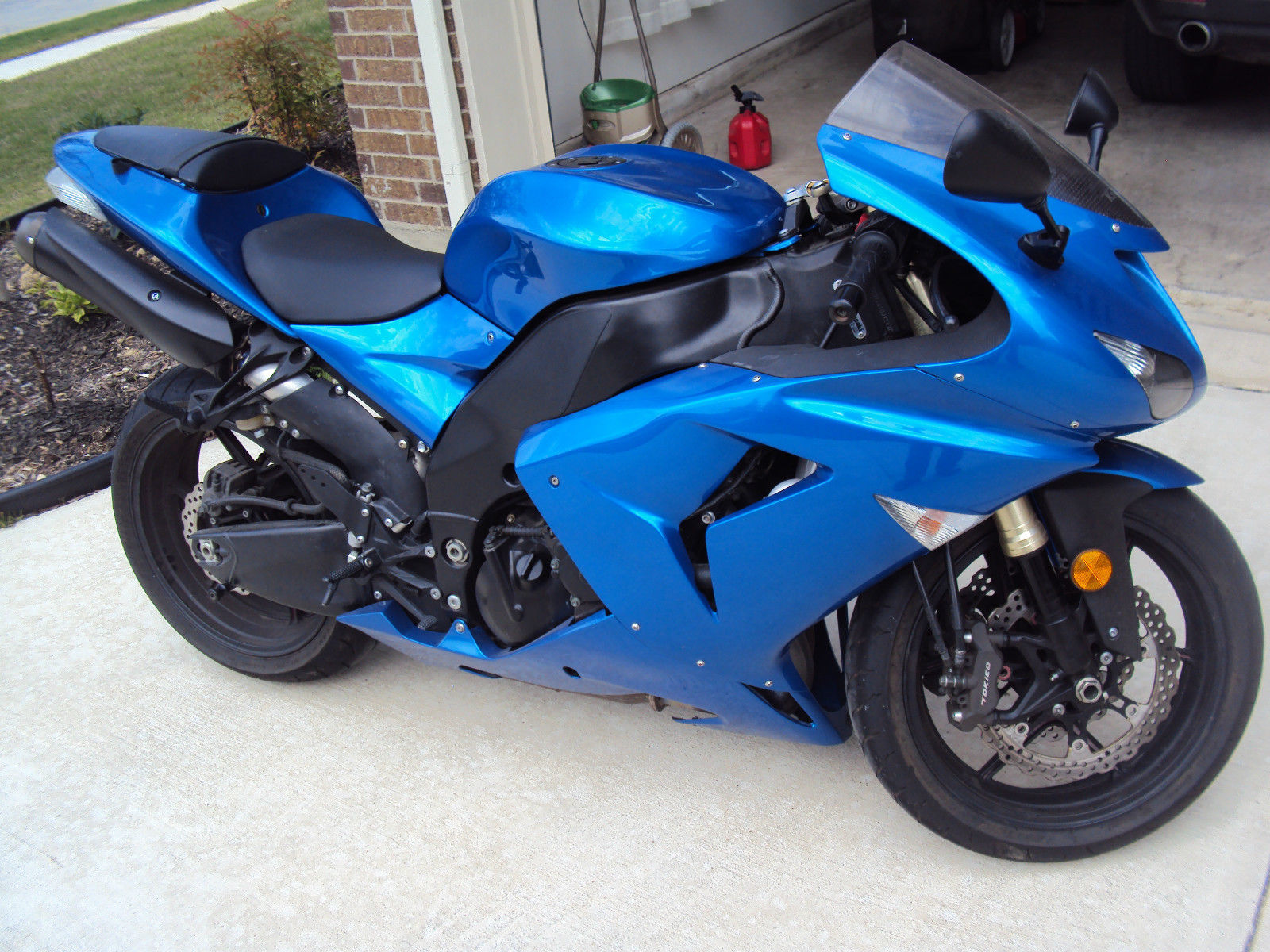 Kawasaki Ninja ZX 10r 2007