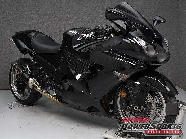 Kawasaki Ninja ZX 14r черный