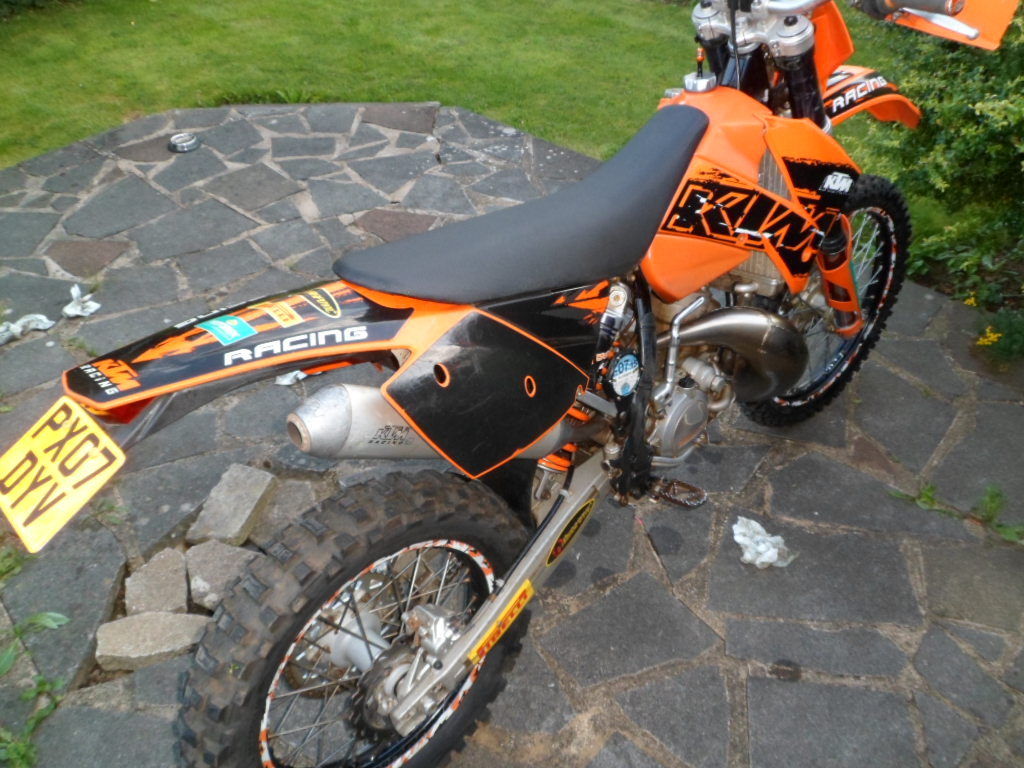 2007 Ktm 200 Exc 2 Stroke