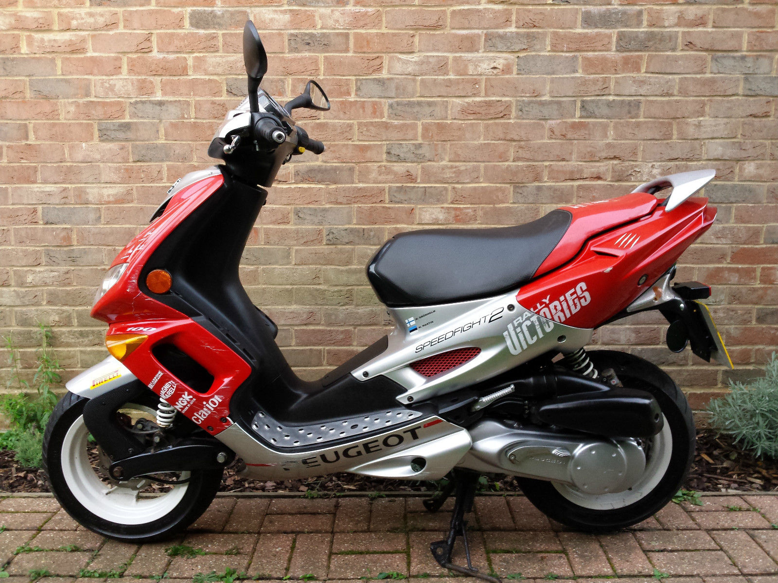 2007 PEUGEOT SPEEDFIGHT 2 100cc SCOOTER SOLD 