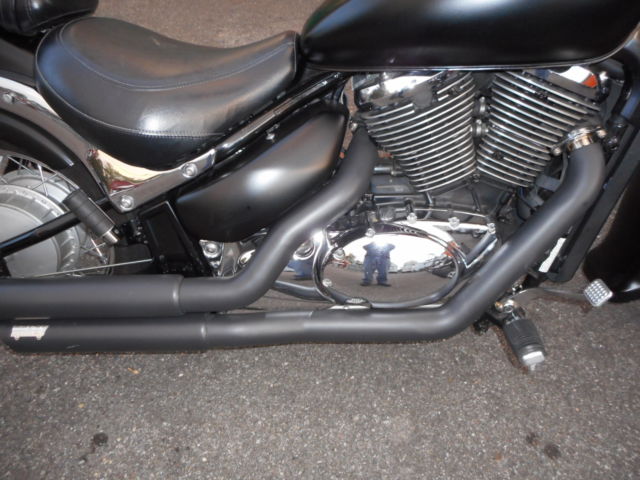 Дуги на Suzuki Boulevard c50