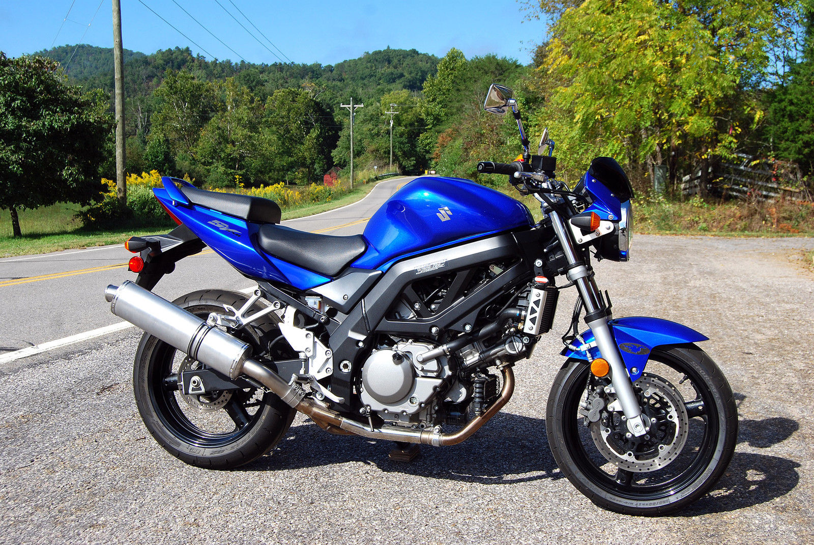 Suzuki Sv Sv Excellent Condition Naked Sport Bike