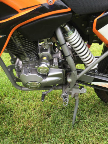 united motors 200cc dual sport