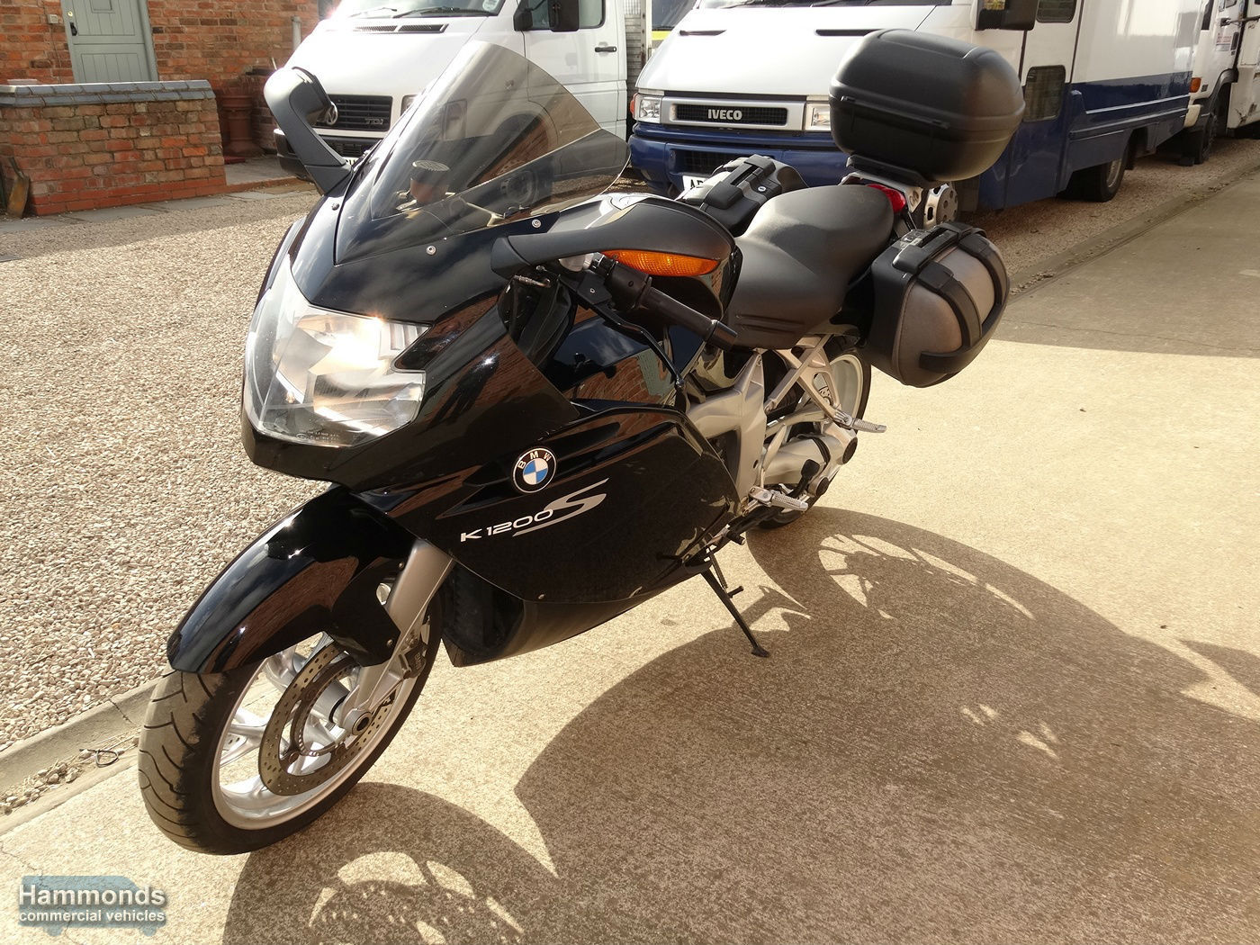 bmw k1200s panniers