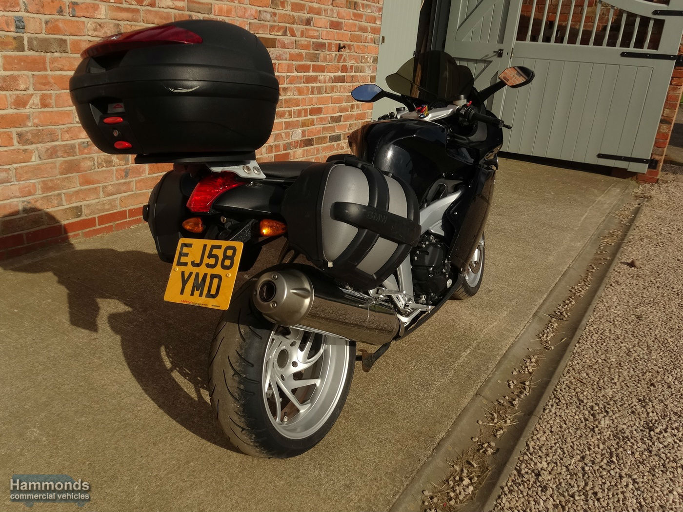 bmw k1200s panniers