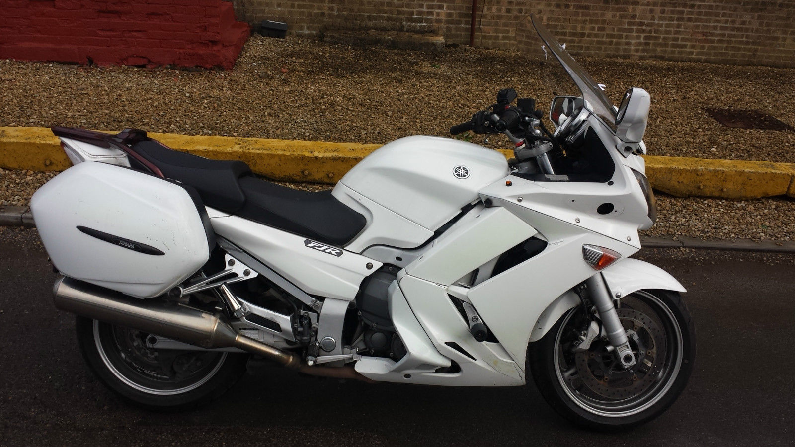 Yamaha FJR 1300 Police