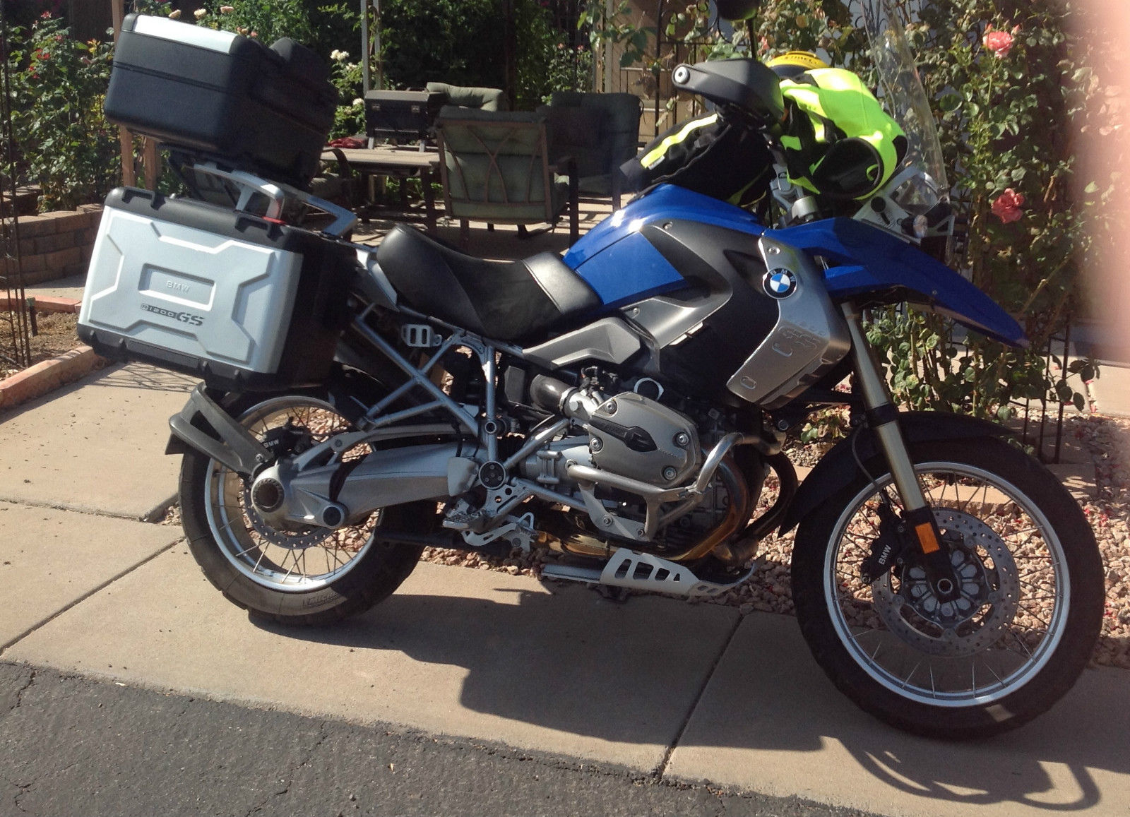 2008 bmw r1200gs review