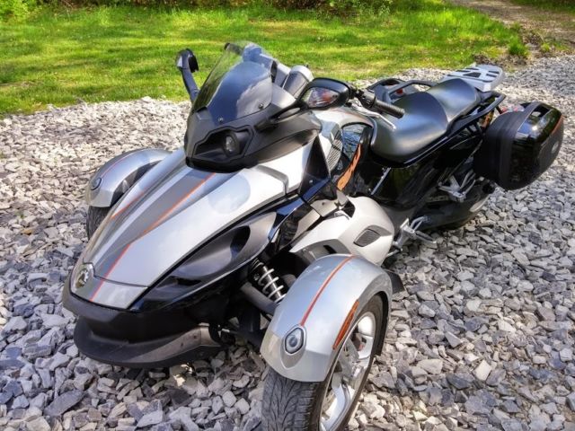 Can am Spyder sm5