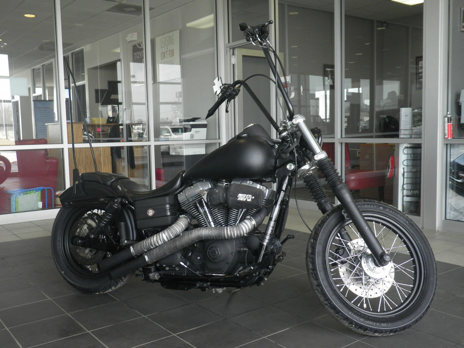 Dyna Street Bob 2012 Custom