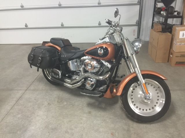 2008 fatboy anniversary edition