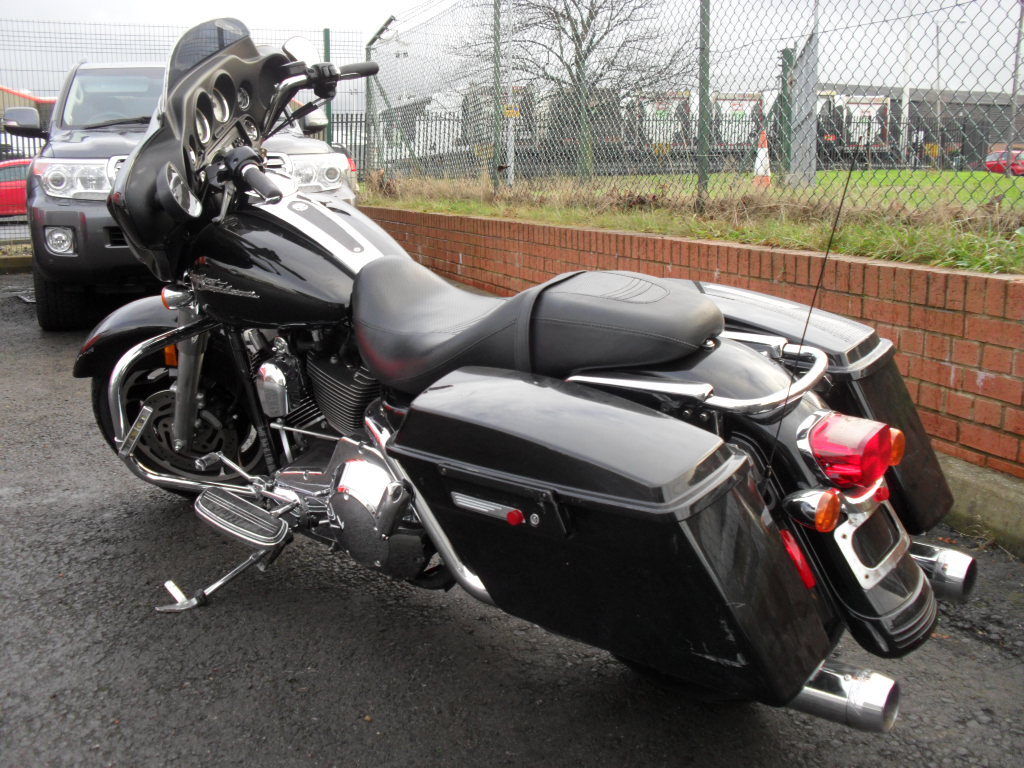 2008 HARLEY DAVIDSON FLHXI STREET GLIDE