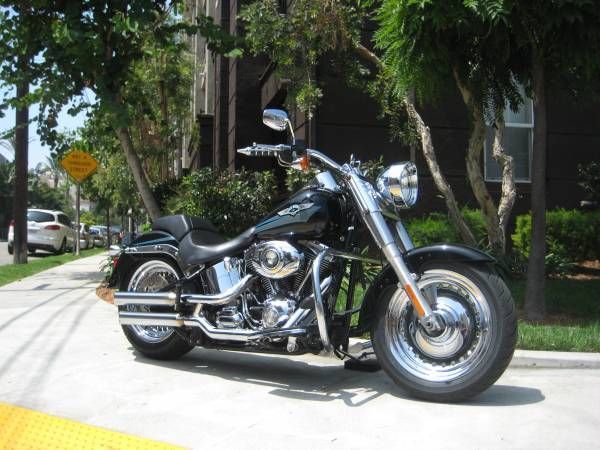 2008 harley davidson fatboy horsepower