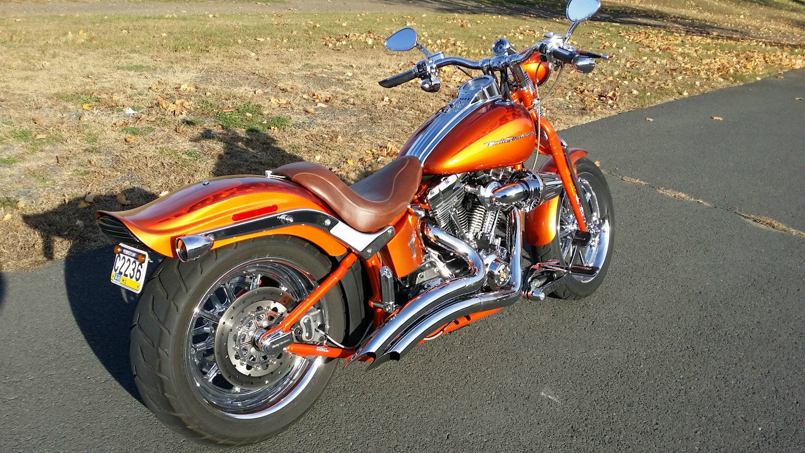 2008 Harley Davidson FXSTSSE 2 CVO Screaming Eagle Softail Springer