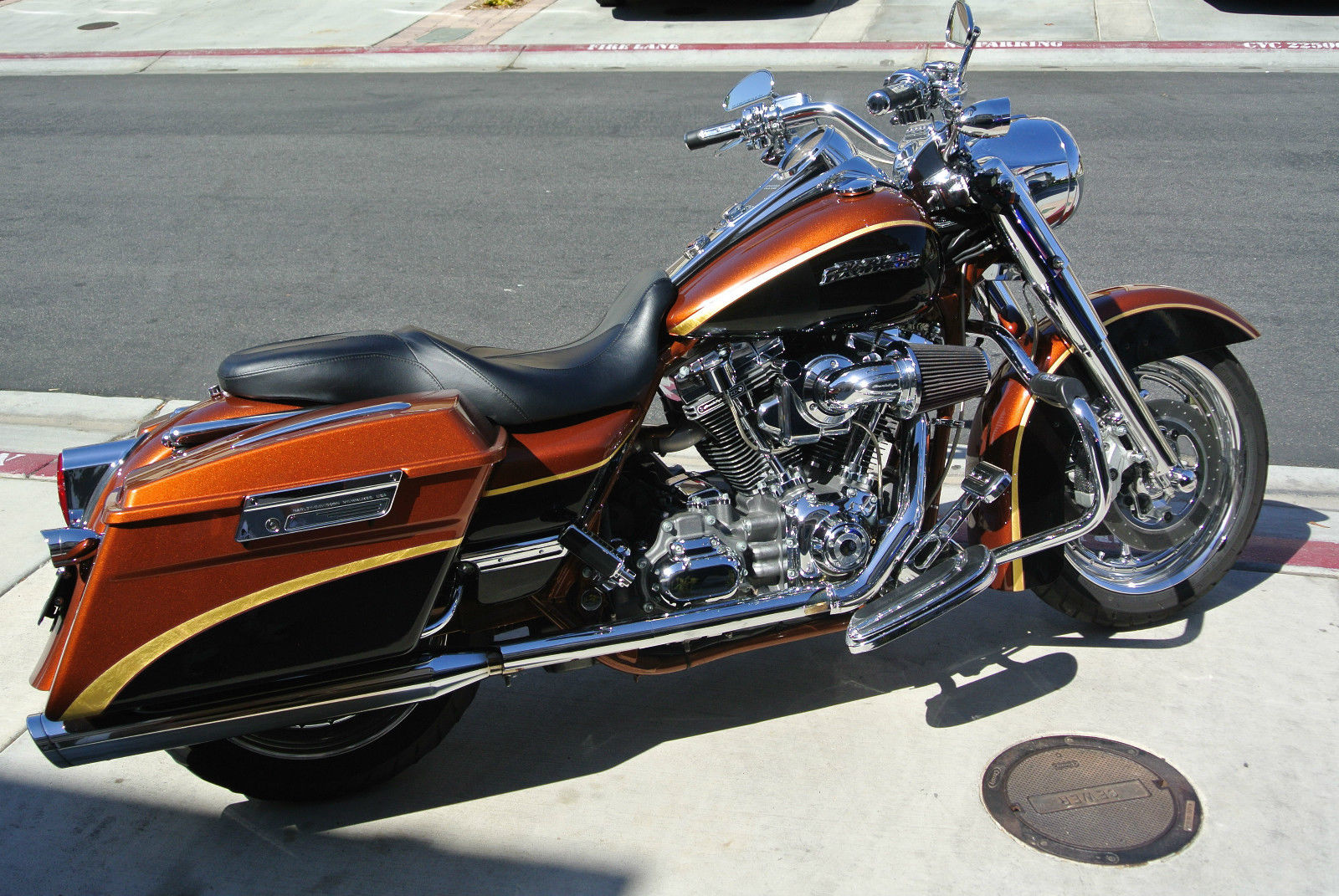 2008 road king cvo for sale