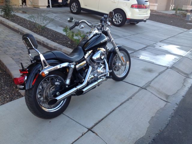 2008 Harley Super Glide