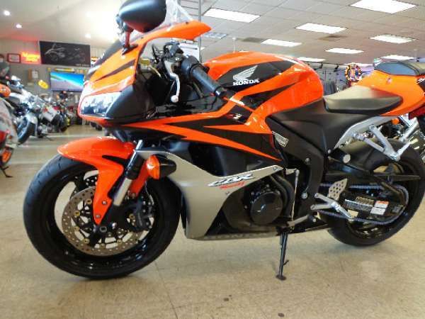 Cbr600rr Black Orange