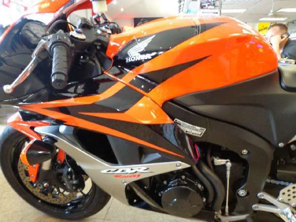 Cbr600rr Black Orange