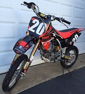 2008 honda crf 150 price