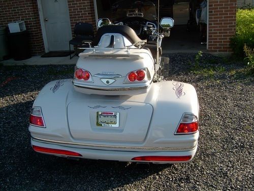 2008 Honda Goldwing Csc Trike White 5653