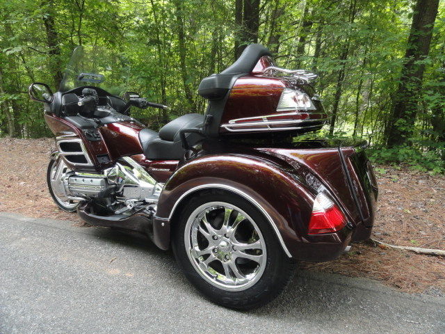 2008 Honda Goldwing Gl 1800 W  Roadsmith Trike Kit And Navigation