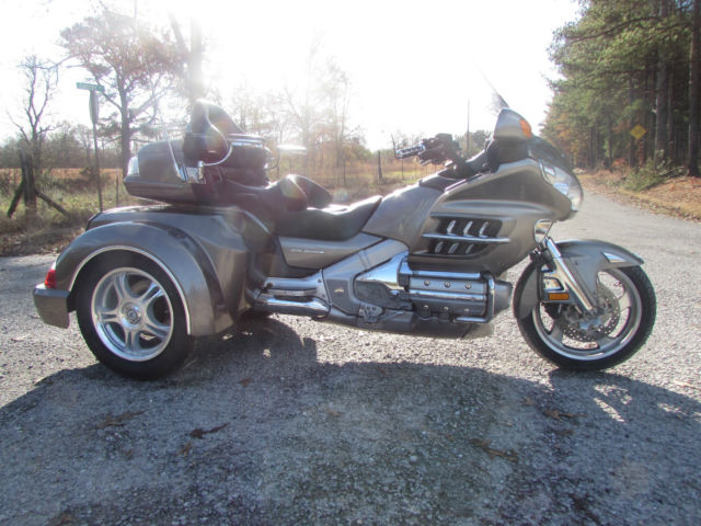 2008 Honda Goldwing Gl1800 New Roadsmith Hts1800 Trike 1793