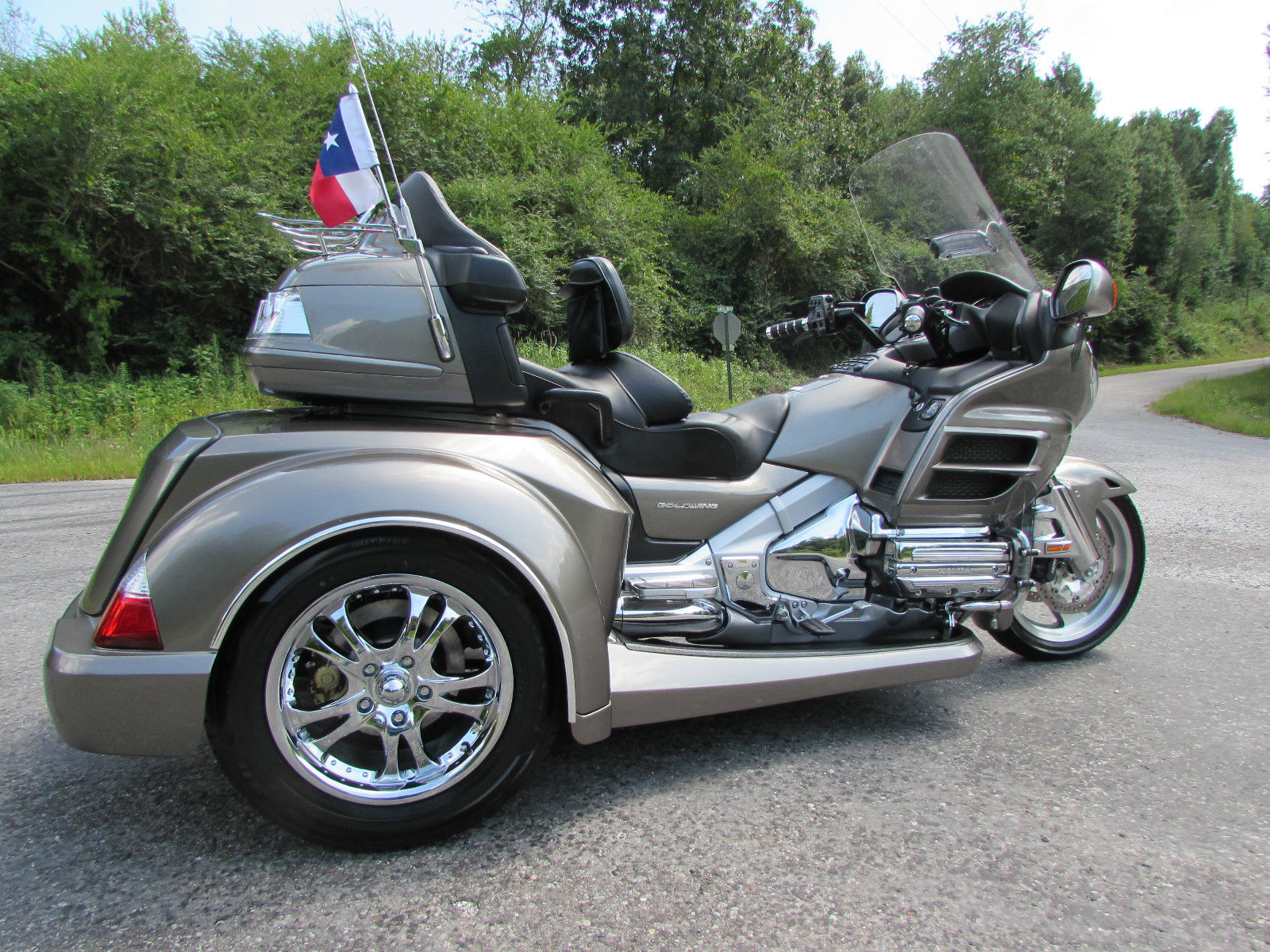 2008 Honda Goldwing Gl1800 New Roadsmith Trike With Running Boards 2039